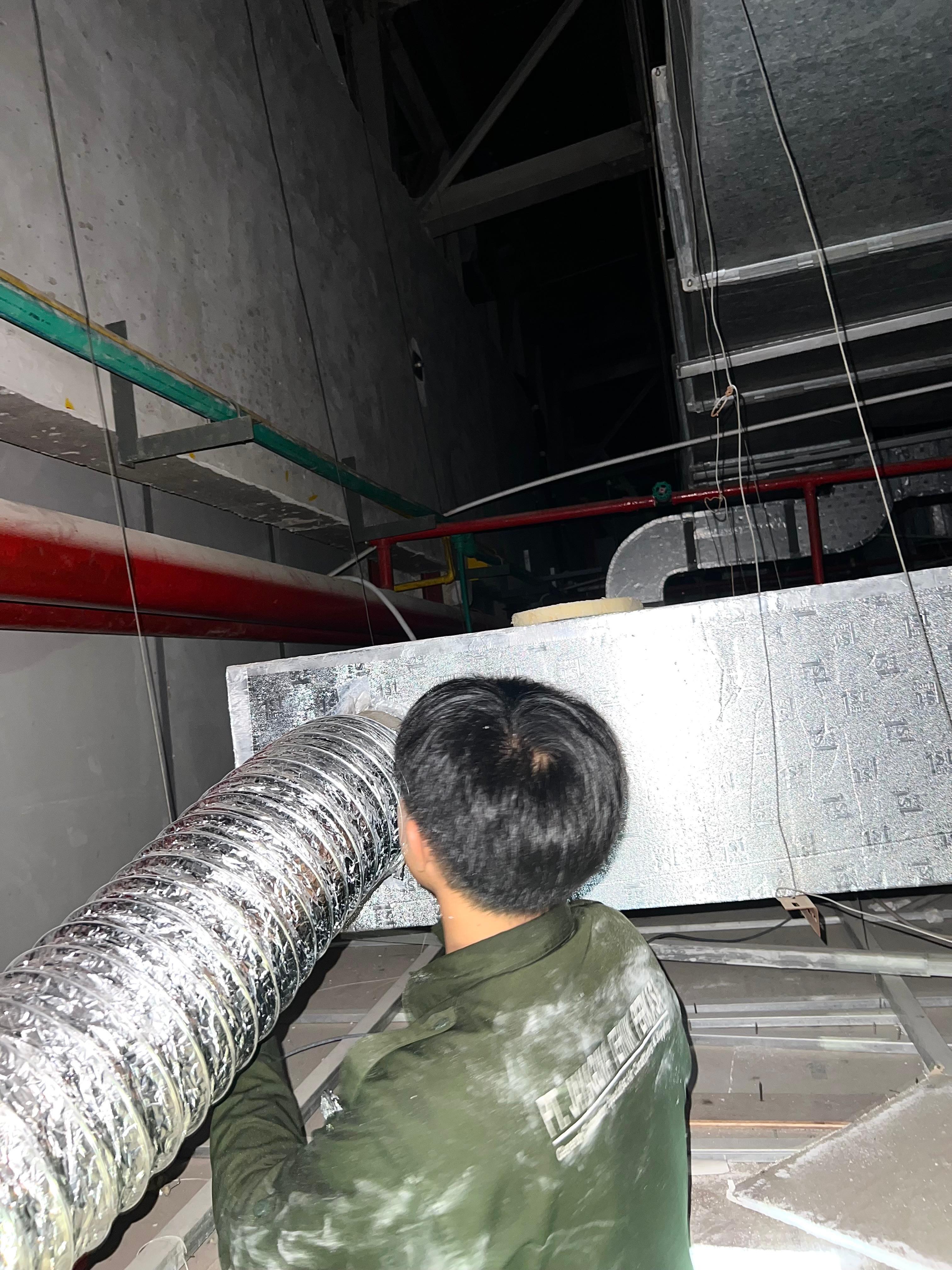 Repair Ducting